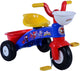 Volare driewieler marvel spidey - jongens - blauw