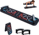 Hush sport push up board - inclusief handgrepen - met kleurgecodeerde trainingsposities - voor borst, schouders, armen rug - handig opvouwbaar meeneembaar - max. 150 kg