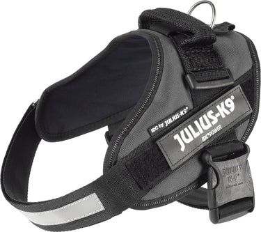 Julius k9 julius-k9 idc®powertuig, m - maat 0, antraciet