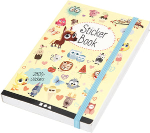 Creativ company stickerboek 11,5x17 cm 2800 stuks
