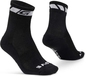 Gripgrab - lente herfst fietssokken thermo overganssokken - zwart - unisex - maat s