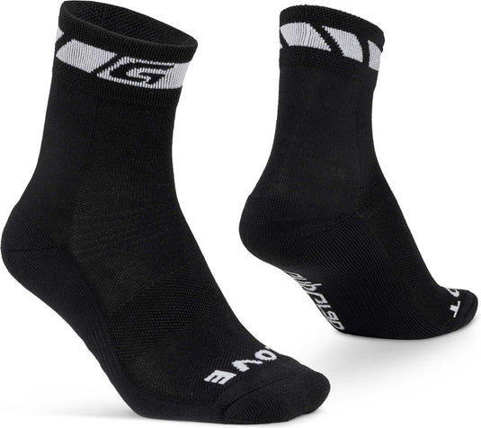 Gripgrab - lente herfst fietssokken thermo overganssokken - zwart - unisex - maat s