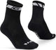 Gripgrab - lente herfst fietssokken thermo overganssokken - zwart - unisex - maat s