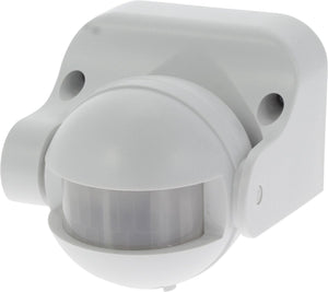 Merkloos sans marque q-link bewegingsmelder - opbouw - 1200 w - detectiehoek 180° - reikwijdte 1 tot 8 mtr - wit