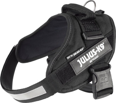 Julius k9 julius-k9 idc powertuig - hondentuig - m - maat 0 - zwart