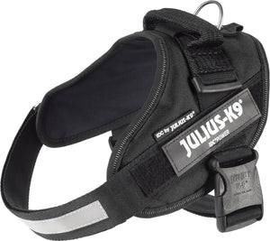 Julius k9 julius-k9 idc powertuig - hondentuig - m - maat 0 - zwart