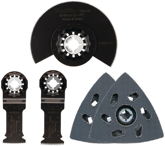 Makita accessoires timmerman set 5stk - b-67511 - b-67511