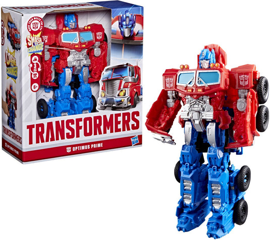 Transformers smash changers optimus prime - actiefiguur