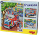 Haba puzzel - politie, brandweer hulpverlening - 12 15 18st.