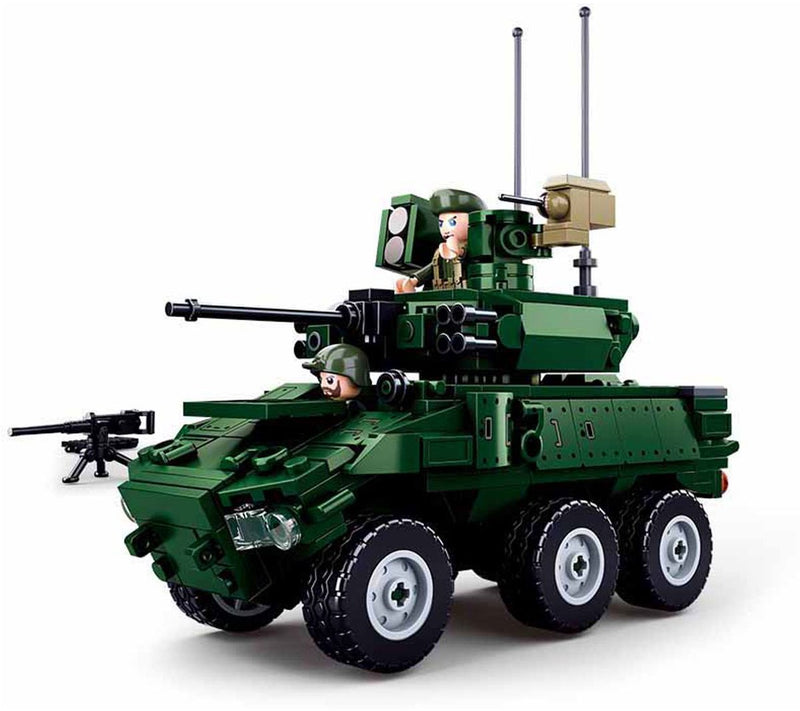 ギャラリービューアに画像をロードする, Sluban gepantserd voertuig - 382dlg.
