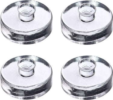 Westmark gewichten voor fermentatie – set van 4 glazen gewichten voor fermentatie, accessoires voor fermentatie – glas, ø 7cm