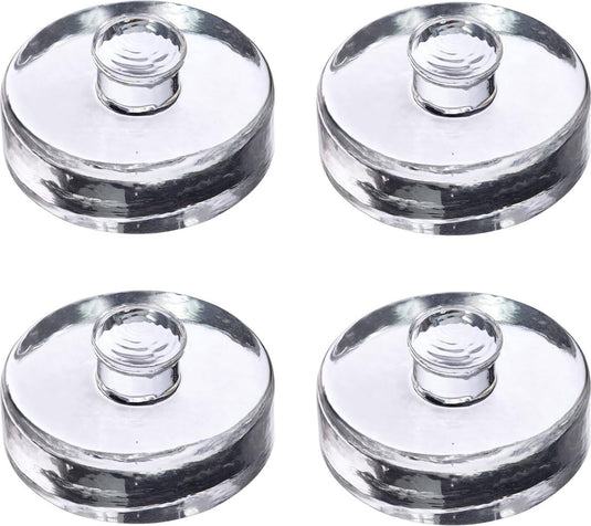 Westmark gewichten voor fermentatie – set van 4 glazen gewichten voor fermentatie, accessoires voor fermentatie – glas, ø 7cm