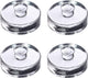 Westmark gewichten voor fermentatie – set van 4 glazen gewichten voor fermentatie, accessoires voor fermentatie – glas, ø 7cm