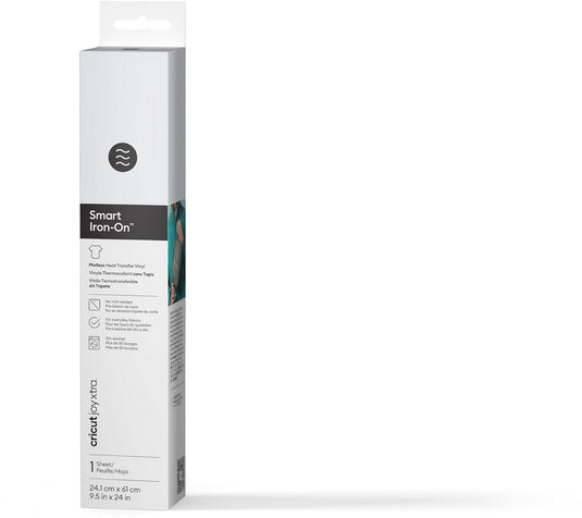 Cricut smart iron-on joy xtra 24,1x61cm (white)