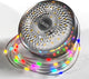 Calex lichtsnoer 8m - oplaadbaar - camping verlichting - spatwaterdicht - rgb en warm wit licht