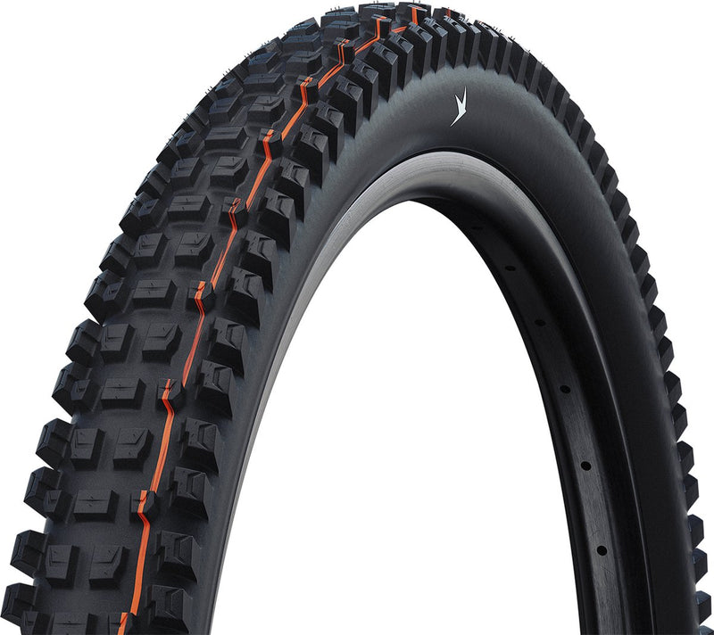 Afbeelding laden in galerijviewer, Schwalbe albert - tlr - addix ultra soft - gravity pro - radial - 29x2.60 - black
