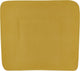 Meyco baby uni aankleedkussenhoes - honey gold - 85x75cm