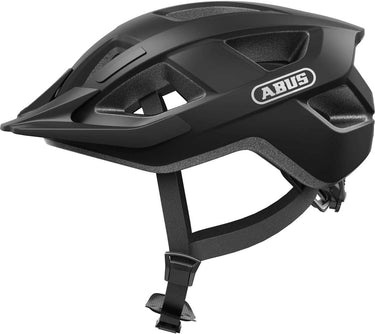 Abus fietshelm aduro 3.0 led velvet black m - 52-58 cm - zwart - geschikt voor gebruik op elektrische fietsen - stadsfietsen - 315 g