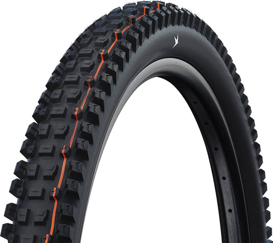 Schwalbe albert - tlr - addix soft - gravity pro - radial - 29x2.60 - black