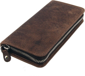 Alassio penetui - hunterleer - bruin - ju-2648