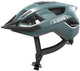 Abus fietshelm aduro 3.0 led glacier blue l - 58-62 cm - blauw - geschikt voor gebruik op elektrische fietsen - stadsfietsen - 335 g