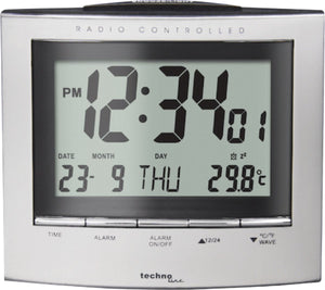 Nextime weerstation - radio gestuurde klok - datum - wekkerfunctie - technoline wt 280