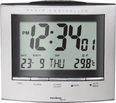 Nextime weerstation - radio gestuurde klok - datum - wekkerfunctie - technoline wt 280