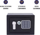Yale - elektronische kluis - mini - zwart - standard protection - db2