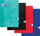 Oxford schrift 324209 a4 gelinieerd assorti