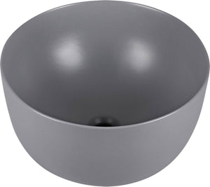 Differnz waskom tulip 40cm keramiek mat licht grijs