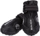 Trixie walker active - hondenschoentjes - xs - zwart - 2 st