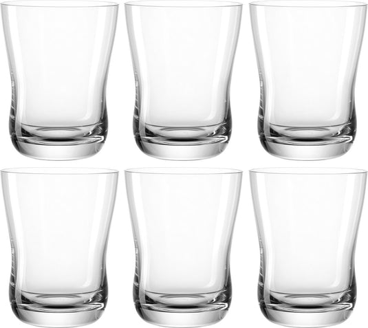 Leonardo vita drinkglas 360ml - set 6