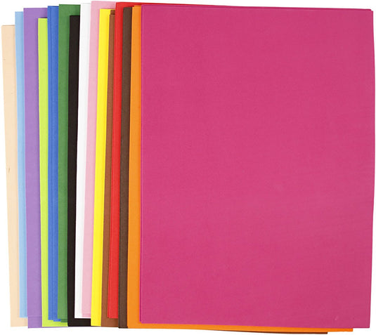 Creativ company eva foam vel a3 2mm 30 stuks