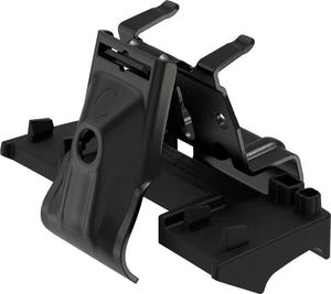 Thule kit 186110 flush rail 4-pack montagekit voor dakdragersysteem zwart