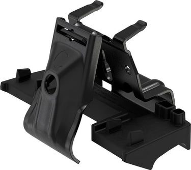 Thule kit 186110 flush rail 4-pack montagekit voor dakdragersysteem zwart