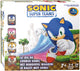 Zygomatic sonic super teams bordspel - race met sonic en vrienden - inclusief 8 miniaturen