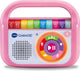 Vtech music kid roze - educatief speelgoed - maak kennis met liedjes muziek - kinderspeelgoed 2 jaar tot 6 jaar