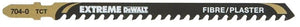 Dewalt dt2056 t 341 hm decoupeerzaagblad voor glasvezel, trespa, kunstof corian ve=1