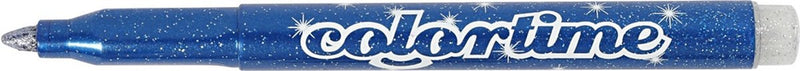 Afbeelding laden in galerijviewer, Colortime https: www.cchobby.nl -glitterstiften-lijndikte-2-mm-diverse-kleuren-12-stuk-1-doos
