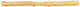 Trixie 100 st 12 cm 7-8 mm kauwrol gedraaid