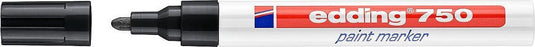 Edding 750 paint marker - 001 zwart
