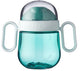 Mepal mio antilekbeker 2.0 - 200 ml - makkelijk vast te houden - kinderservies - deep turquoise