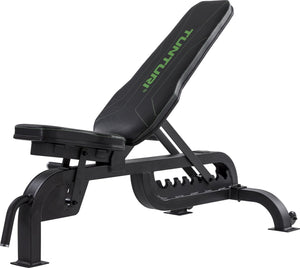 Tunturi ub90 pro utility halterbank - fitnessbank - trainingsbank - verstelbaar - incl. gratis fitness app