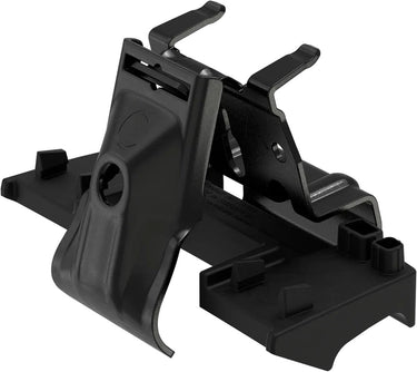 Thule kit 186001 flush rail 4-pack montagekit voor dakdragersysteem zwart
