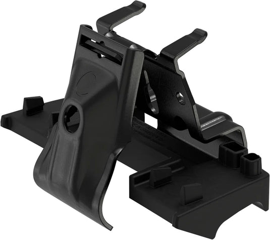 Thule kit 186050 flush rail 4-pack montagekit voor dakdragersysteem zwart