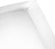 Cinderella weekend hoeslaken - geschikt voor boxspring - katoen - 180x210 cm - tot 35 cm matrashoogte - wit
