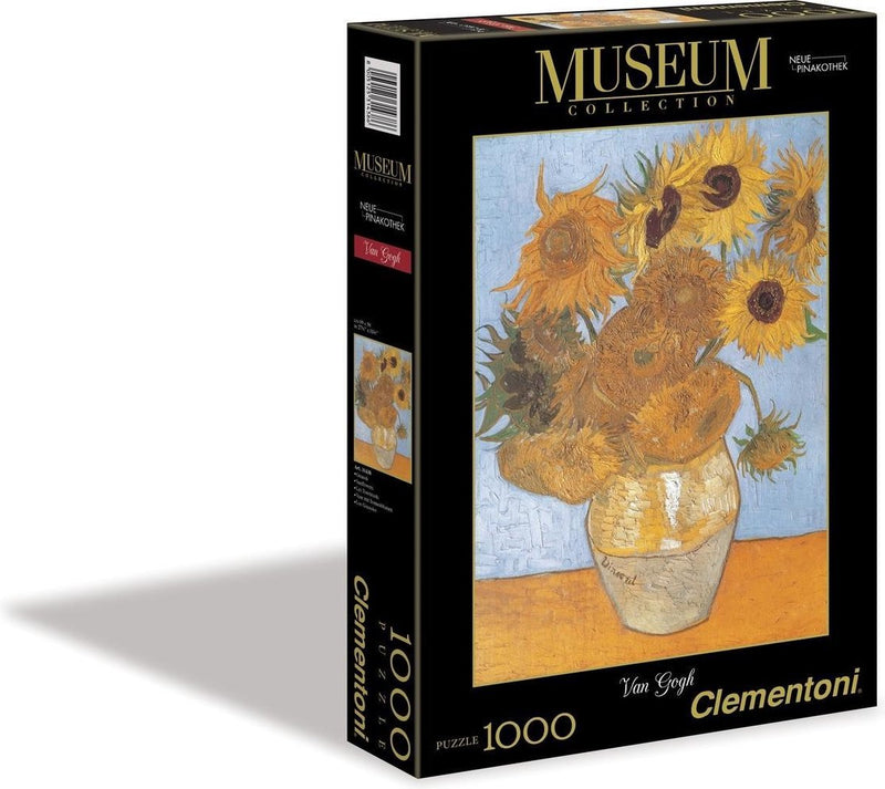 ギャラリービューアに画像をロードする, Clementoni legpuzzel van gogh sunflowers, 1000st.
