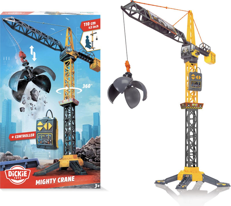 ギャラリービューアに画像をロードする, Dickie simba - mighty crane - hijskraan - 110cm - vanaf 3 jaar
