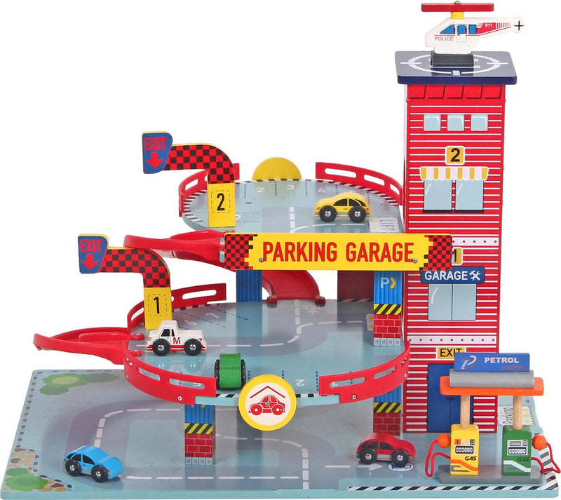 Chargez l'image dans la visionneuse de la galerie, Playwood mentari houten garage rood
