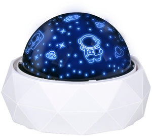 Grundig sterrenprojector astronaut rond met usb-c